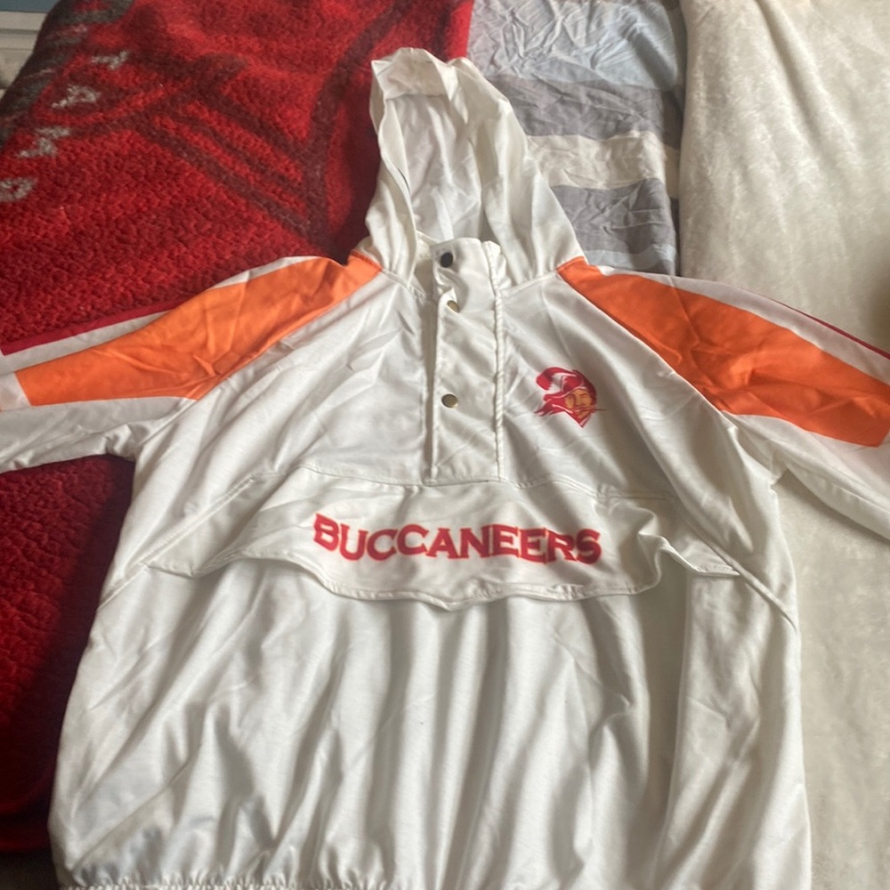 Brand new Bucs throwback pullover hoodie